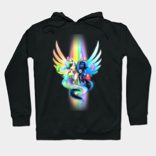 In the name of the rainbow... We shall banish you! Hoodie